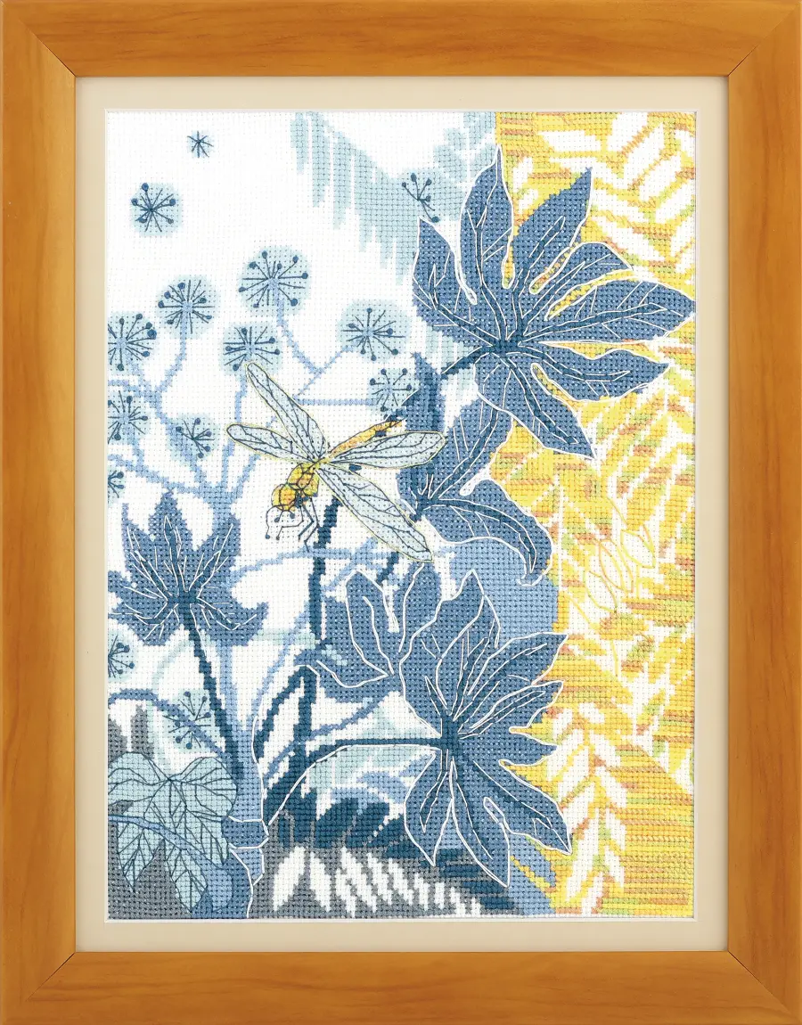 Набор для вышивки крестиком Чарівна Мить М-344 "Блеск осенних красок". Catalog. Kits