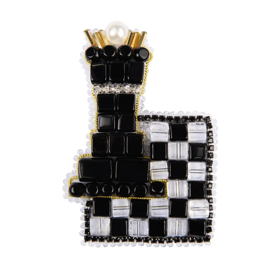 БП-350 Набір для виготовлення брошки Crystal Art Королева. Catalog. Kits