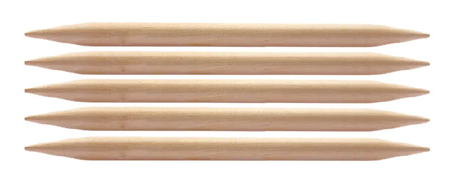 35128 Спицы носочные Basix Birch Wood KnitPro, 20 см, 15.00 мм. Catalog. Knitting. Needles