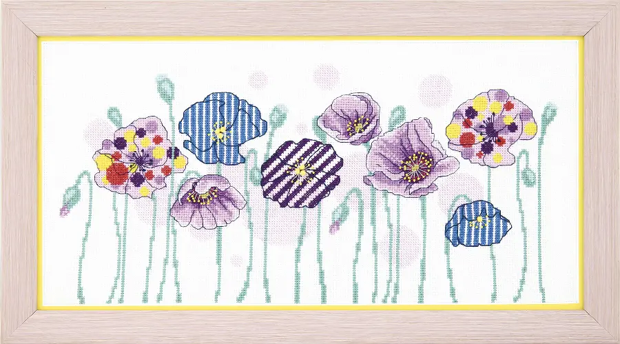 ВТ-219 Набор для вышивания крестом Crystal Art "Иллюзия цвета". Catalog. Kits