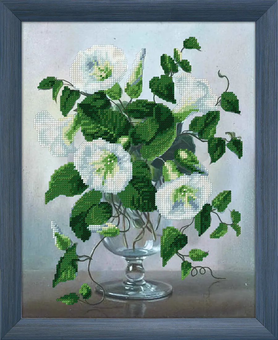 Набор для вышивки бисером Чарівна Мить Б-756 "Лунный цветок". Catalog. Kits