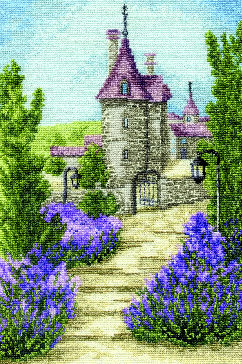 Набір для вишивання хрестиком Чарівна Мить М-577 Тепло старих стін. Catalog. Kits