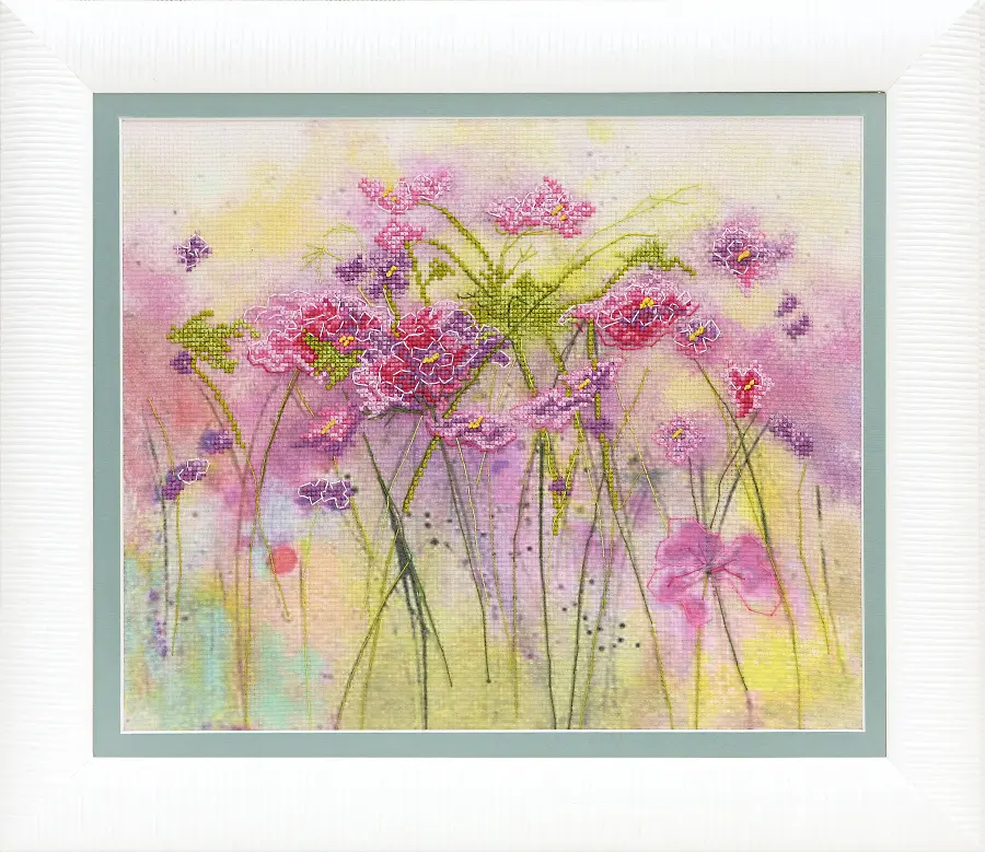 Набор для частичной вышивки крестом Чарівна Мить РК-089 "Летняя полянка". Catalog. Kits