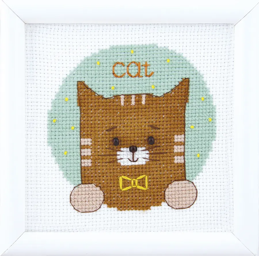 ВТ-201 Набор для вышивания крестом Crystal Art Серия "Мир животных". Catalog. Kits