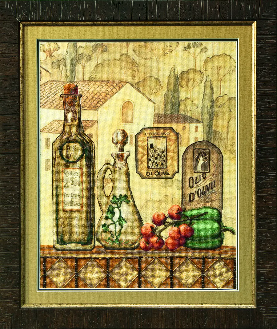 Набор для вышивания Чарівна Мить М-205 "Спелый урожай". Catalog. Kits