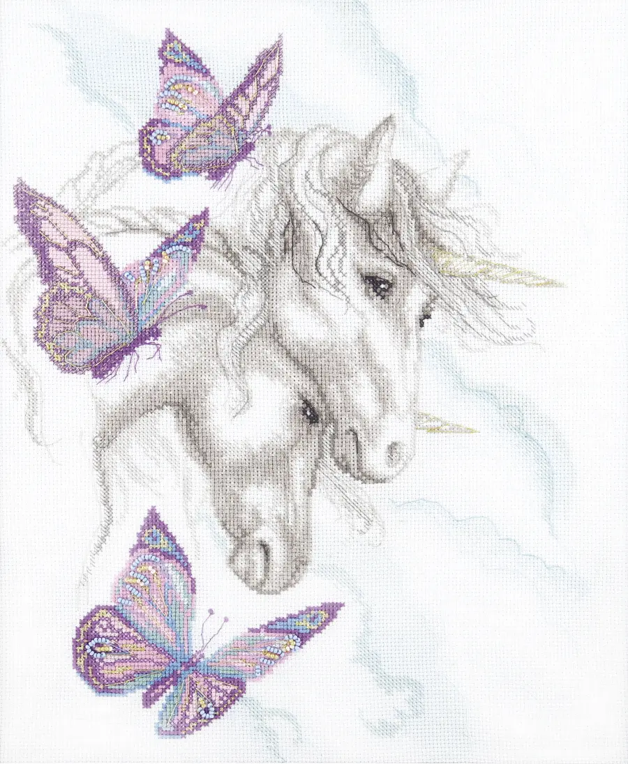 Набор для вышивки крестиком Чарівна Мить М-427 "Легенда". Catalog. Kits