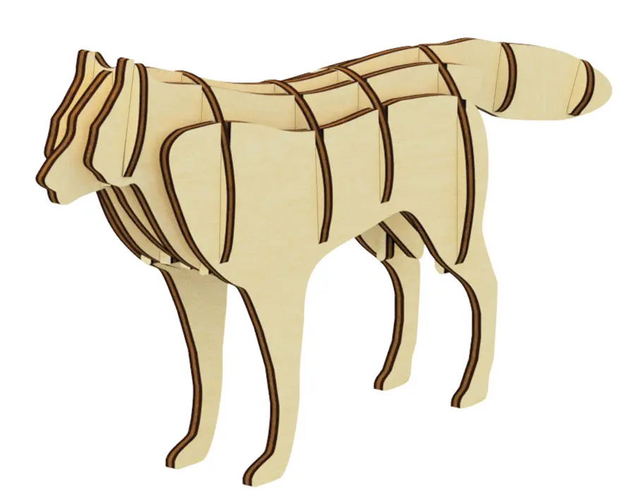 F-164 Набор-конструктор Чарівна Мить "Волк Вася". Catalog. Kits