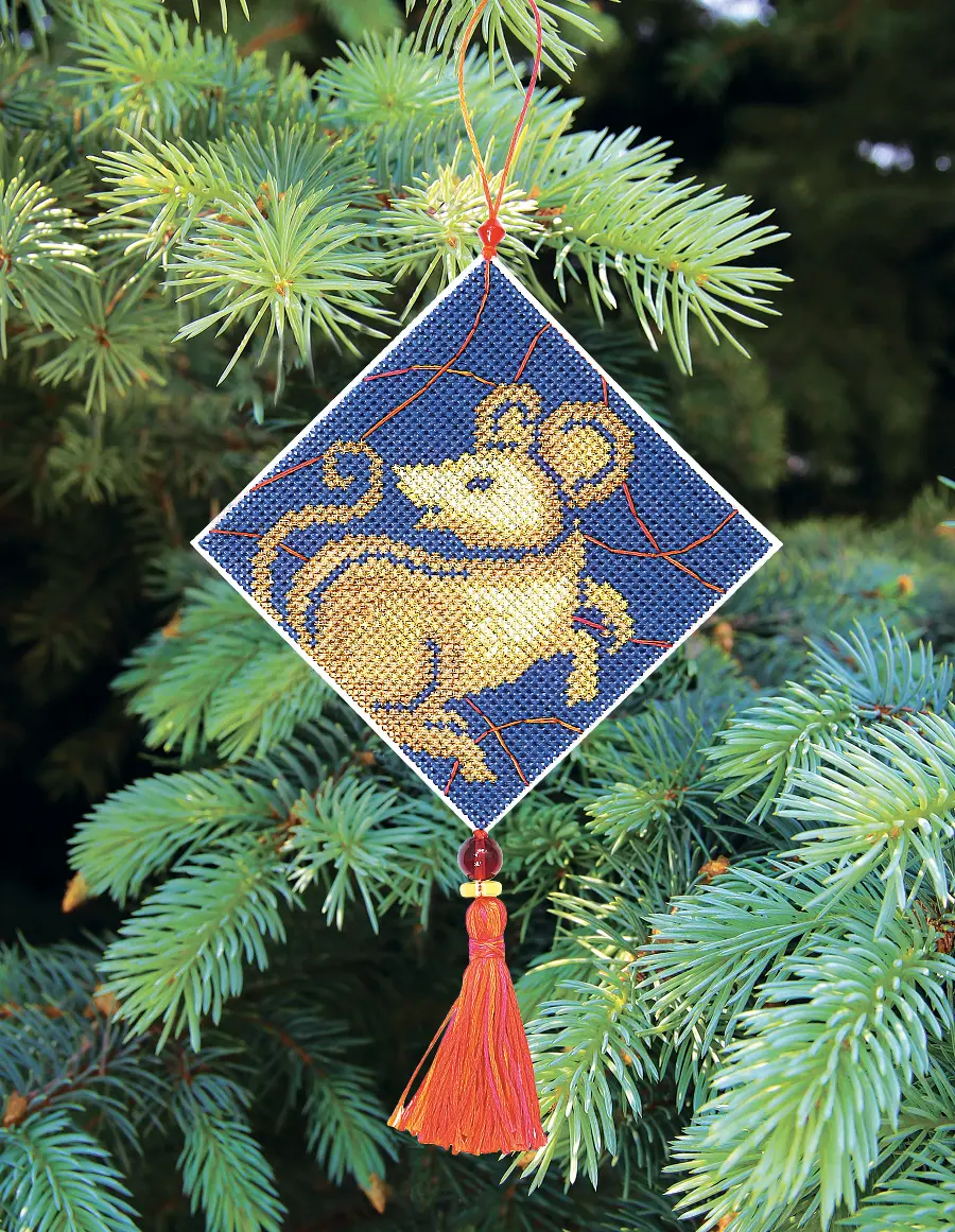 Т-33 Набор для вышивания крестом Crystal Art Серия "Китайский гороскоп". Catalog. Kits