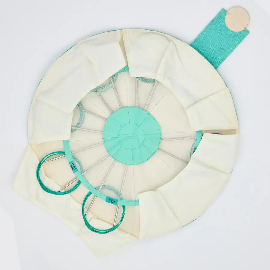 36321 Набір кругових спиць з фіксованим кабелем (100 см) SERENE Mindful KnitPro. Catalog. Knitting. Needle and crotchet kits