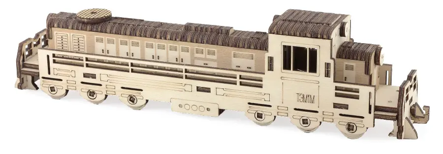 F-130 Набор-конструктор Чарівна Мить "Тепловоз" . Catalog. Kits