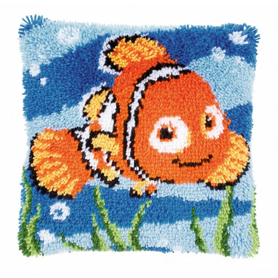 PN-0014627 Набор для вышивания подушки (ковроткачество) Vervaco Disney "Finding Nemo". Catalog. Kits
