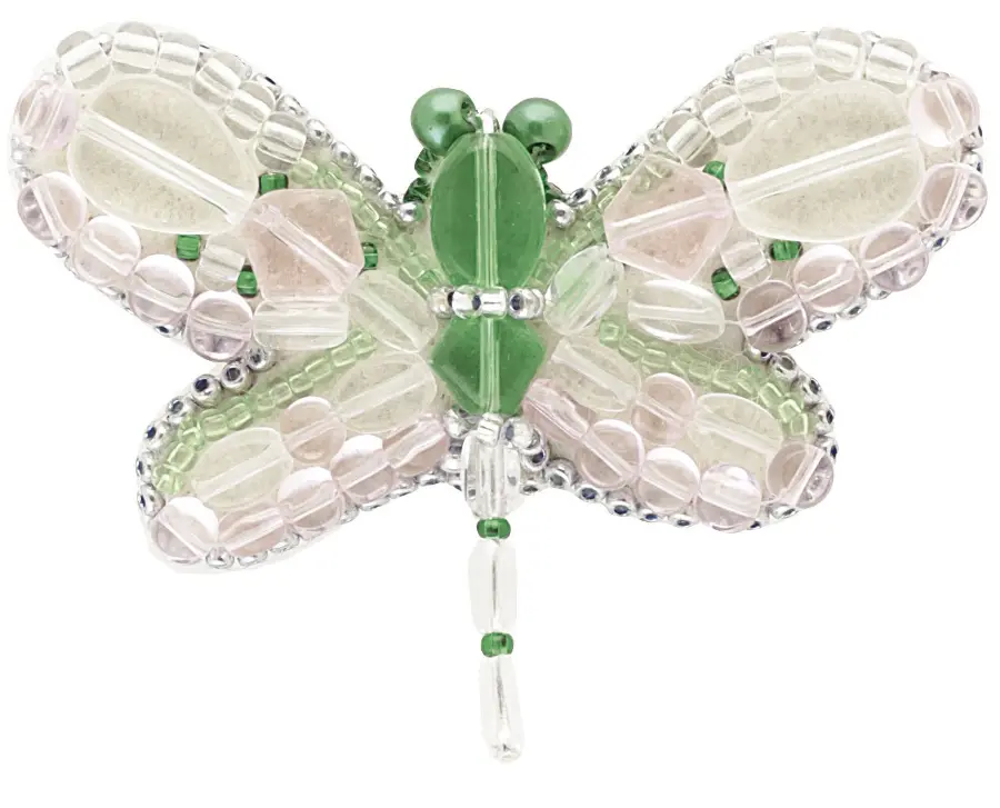 БП-178 Набор для изготовления броши Crystal Art "Теплое лето". Catalog. Kits