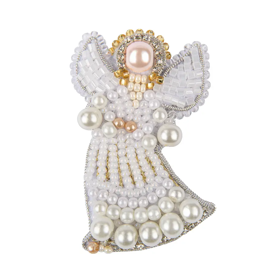 БП-354 Набір для виготовлення брошки Crystal Art Янгол. Catalog. Kits