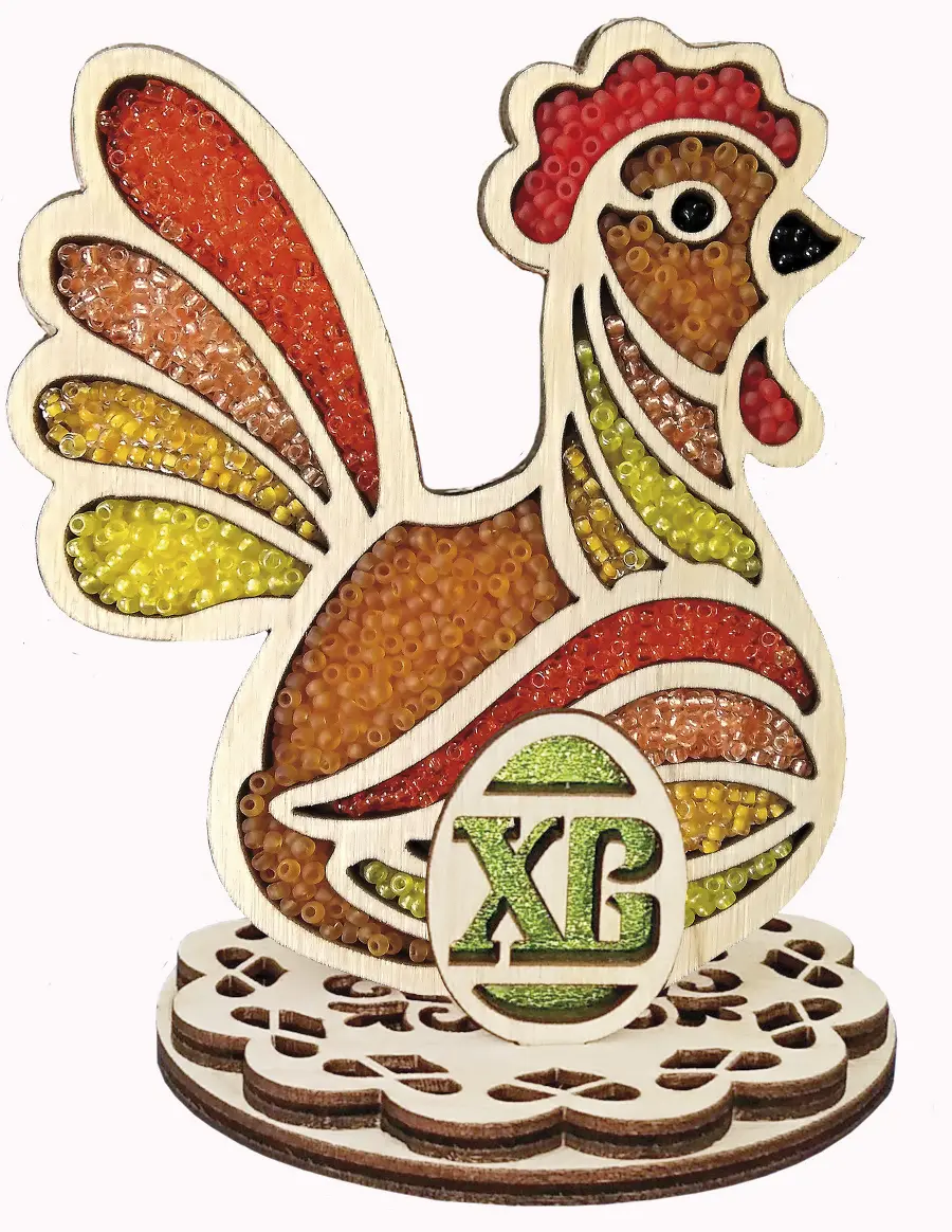 F-109 Набор-конструктор Чарівна Мить "Пасхальная курочка". Catalog. Kits