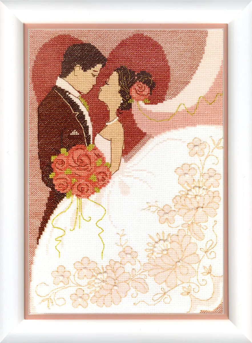 ВТ-080 Набор для вышивания крестом Crystal Art "Счастливый день". Catalog. Kits