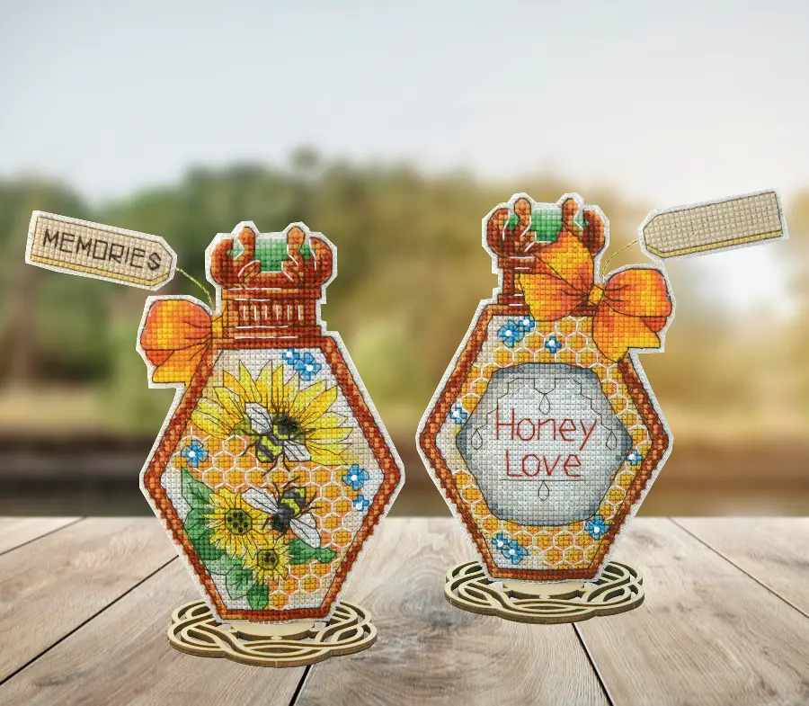 Т-77 Набор для вышивания крестом Crystal Art Серия "Аромат жизни". Catalog. Kits