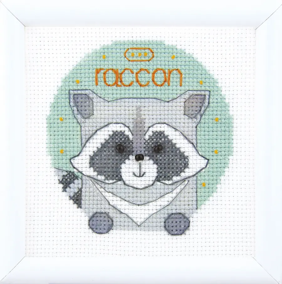 ВТ-204 Набор для вышивания крестом Crystal Art Серия "Мир животных". Catalog. Kits