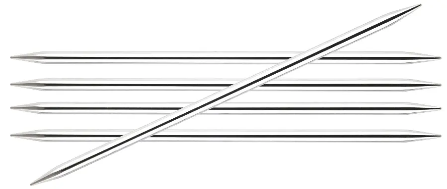 10121 Спицы носочные Nova Metal KnitPro, 15 см, 4.00 мм. Catalog. Knitting. Needles