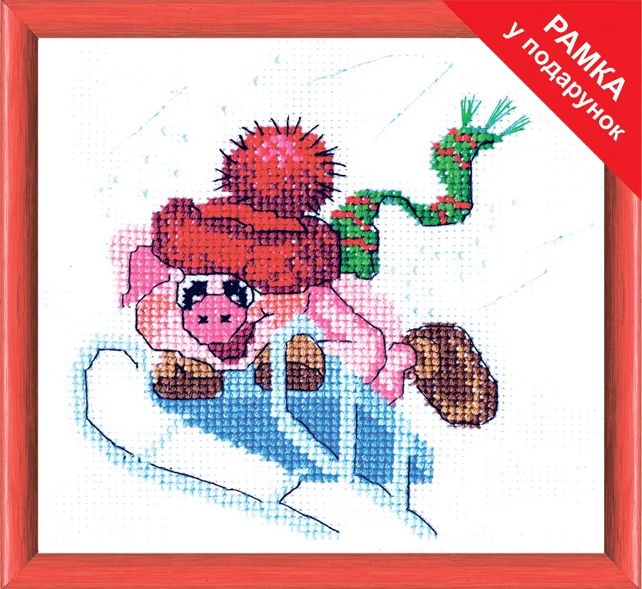 Набор для вышивки крестиком Чарівна Мить №393  . Catalog. Kits