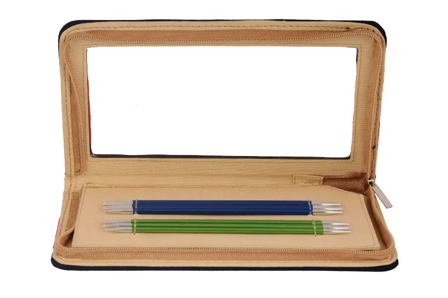 47401 Набор носочных спиц 15 см Zing KnitPro. Catalog. Knitting. Needle and crotchet kits