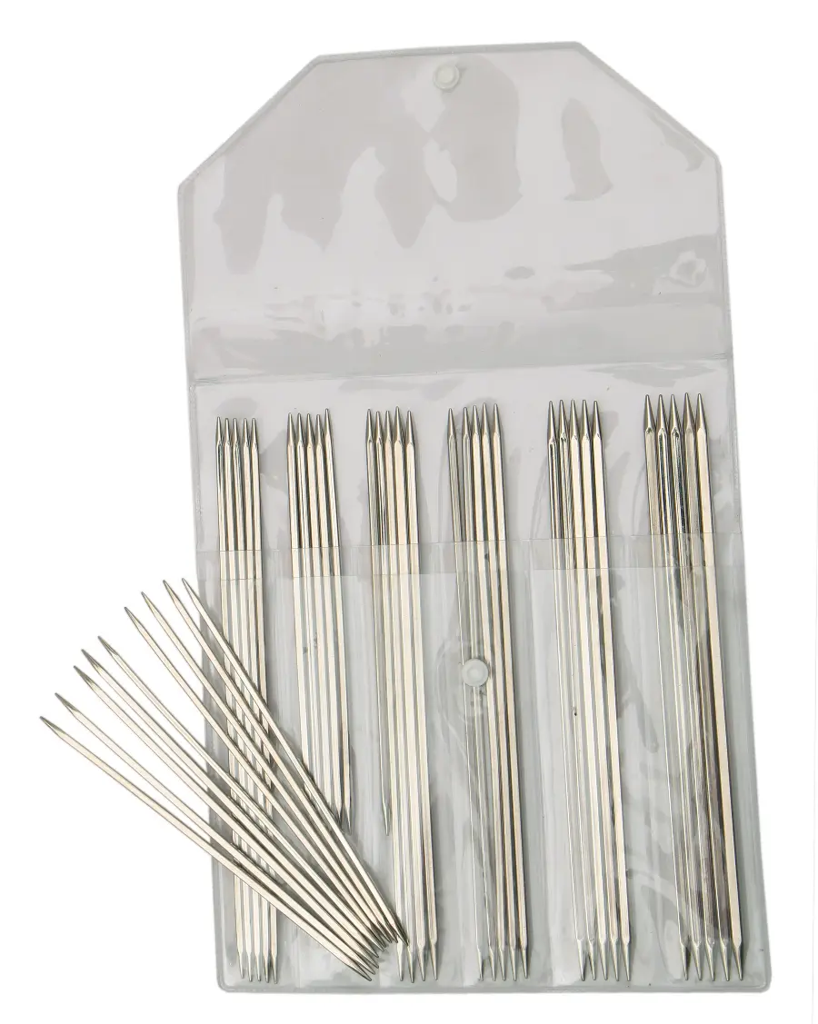 12363 Набор носочных спиц  20 см  Nova Cubics KnitPro. Catalog. Knitting. Needle and crotchet kits