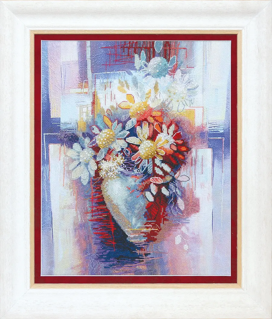 Набор для частичной вышивки крестом Чарівна Мить РК-115 "Цветение". Catalog. Kits