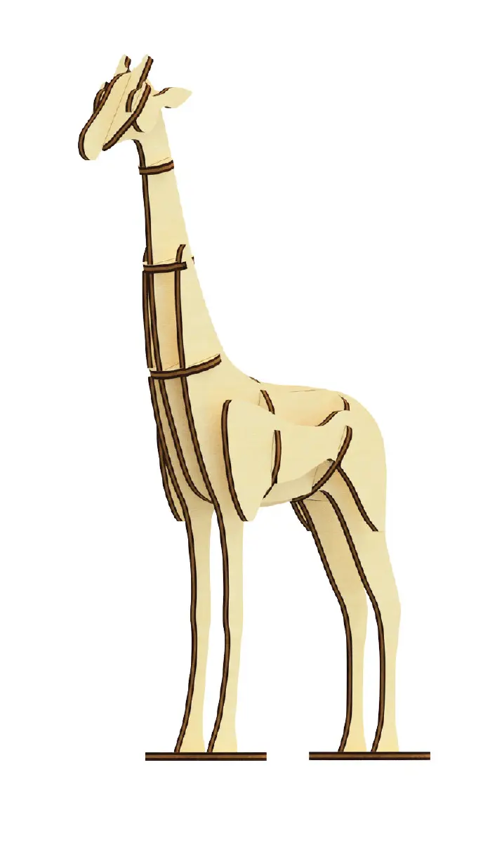 F-161 Набор-конструктор Чарівна Мить "Жираф Жорик". Catalog. Kits