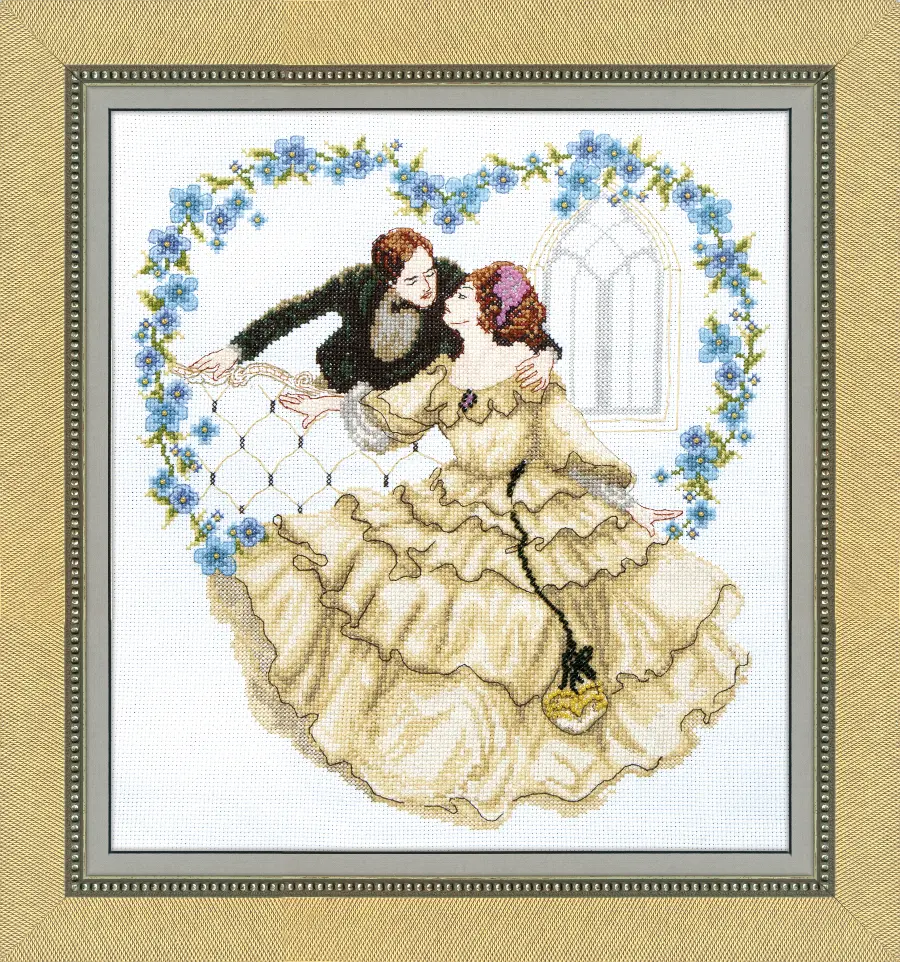 ВТ-1010 Набор для вышивания Crystal Art "Пылкое признание". Catalog. Kits