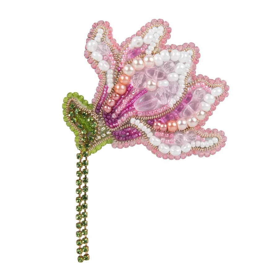 БП-321 Набор для изготовления броши Crystal Art "Магнолия". Catalog. Kits