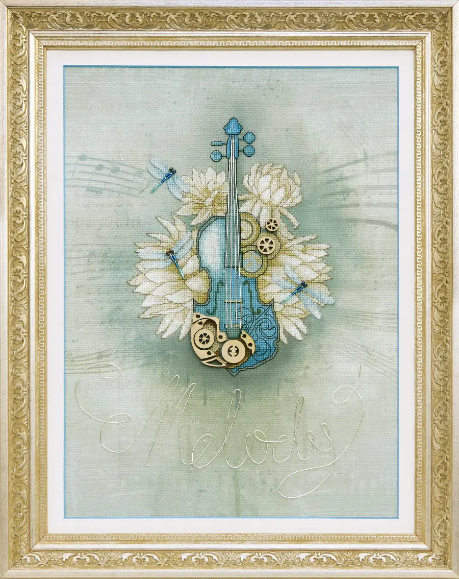 Набор для частичной вышивки крестом Чарівна Мить РК-091 "Мелодия души". Catalog. Kits