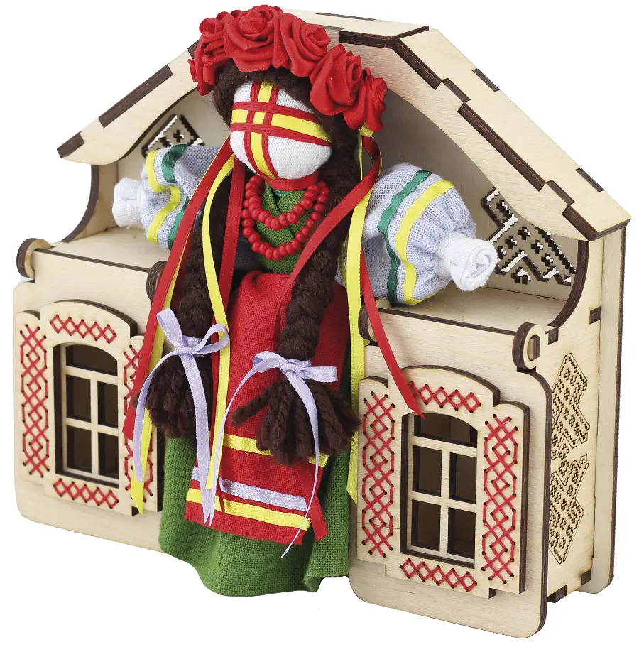 F-125 Набор-конструктор Чарівна Мить Ключница "Берегиня". Catalog. Kits