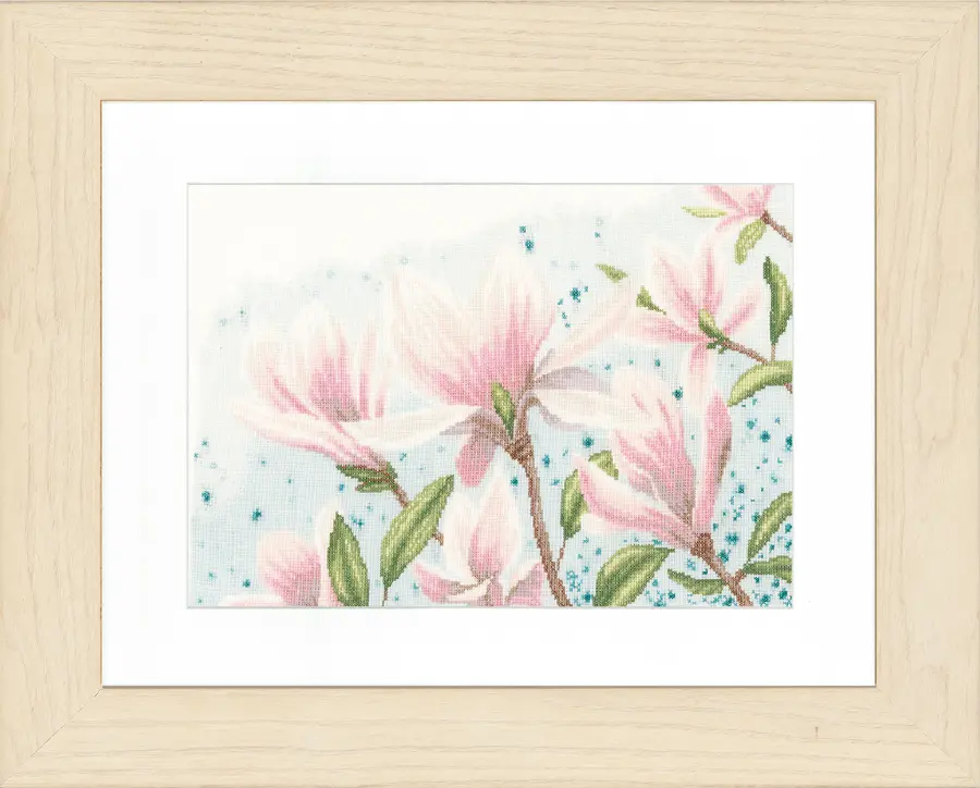 PN-0149997 Набор для вышивки крестом Lanarte Magnolias "Магнолии". Catalog. Kits