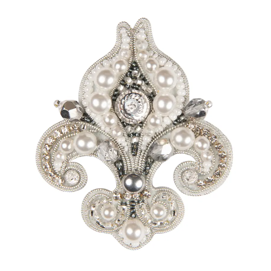 БП-337 Набор для изготовления броши Crystal Art "Гербовая лилия". Catalog. Kits