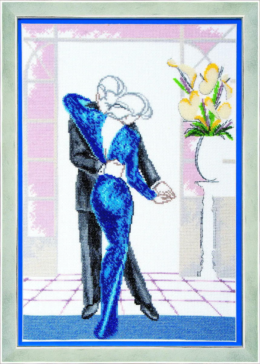 Набор для вышивания Чарівна Мить М-197 "Танец в большом городе". Catalog. Kits