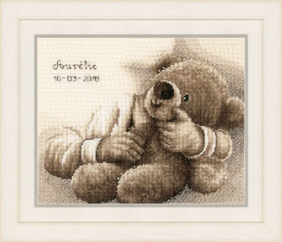PN-0163748 Набор для вышивки крестом Vervaco Teddy bear "Плюшевый медведь". Catalog. Kits