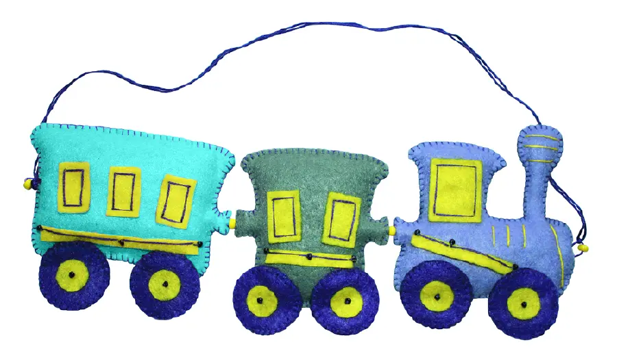 Набор игрушка из фетра Чарівна Мить В-194 "Паровозик желаний". Catalog. Kits