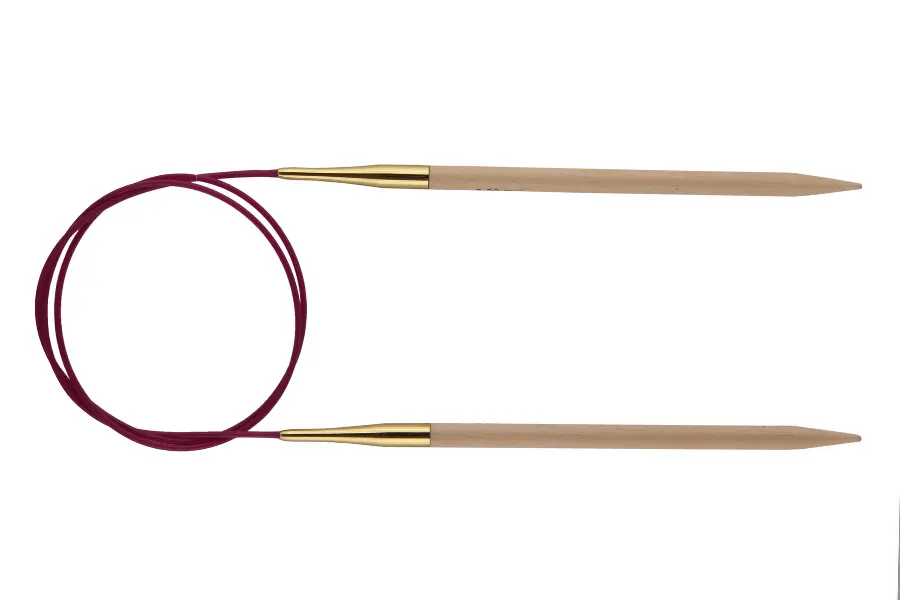 35603 Спицы круговые Basix Birch Wood KnitPro, 60 см, 2.50 мм. Catalog. Knitting. Needles
